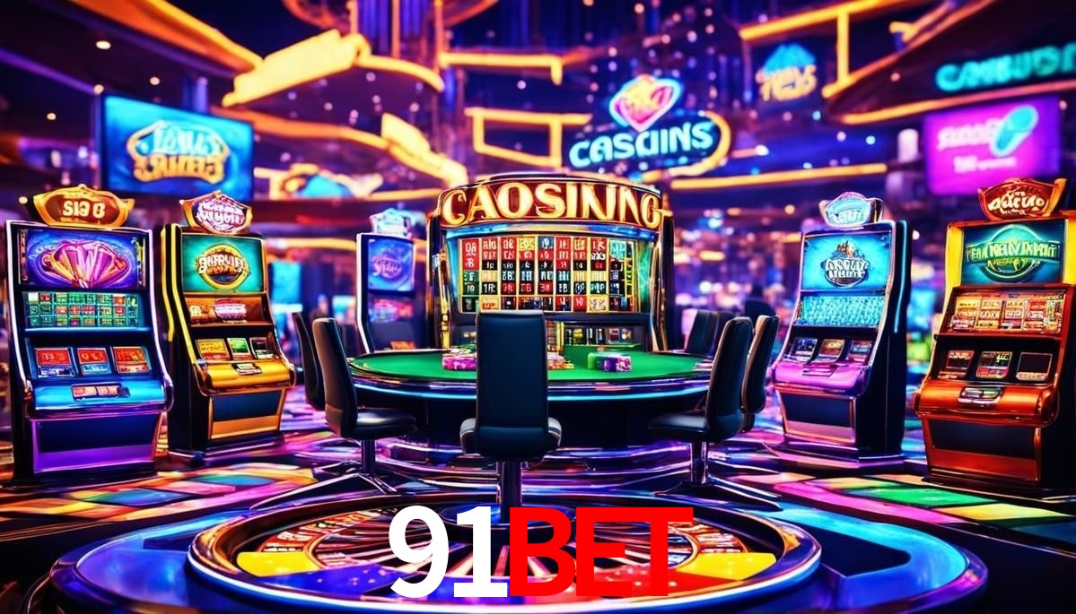 Jogos de Slot 91bet