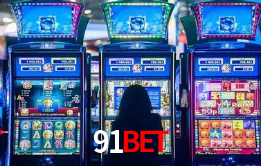 A Popularidade dos Caça-Níqueis no 91bet