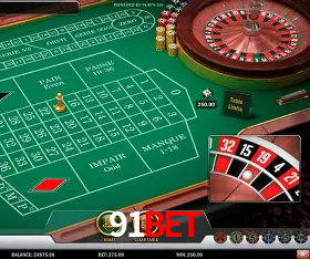 Blackjack na 91bet